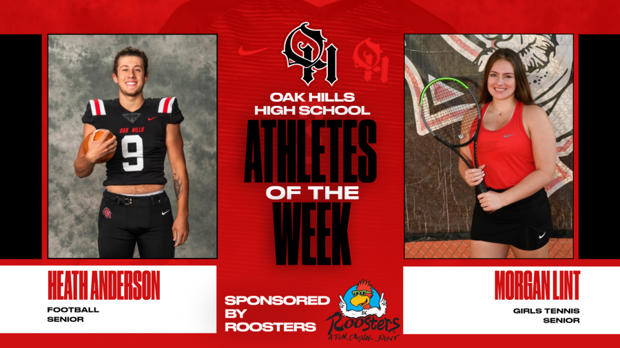 Roosters OHHS Athletes of the Week